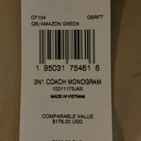 Coach wallets and card holders 2/1 - Picture 7 of 8